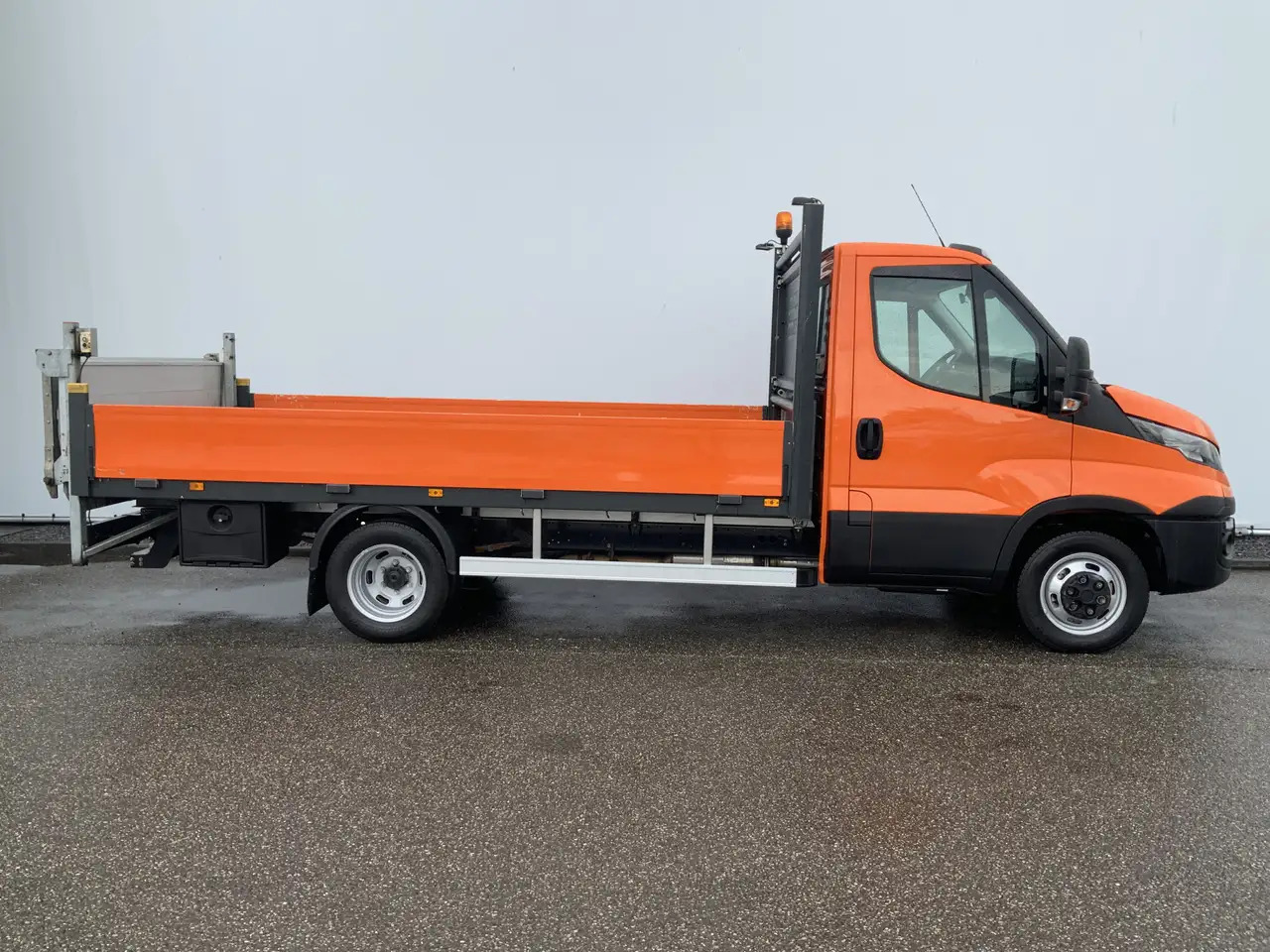 Caja abierta furgoneta Iveco Daily 35C14 2.3 375 Pick Up & LaadLift Airco Navi Trekha: foto 22