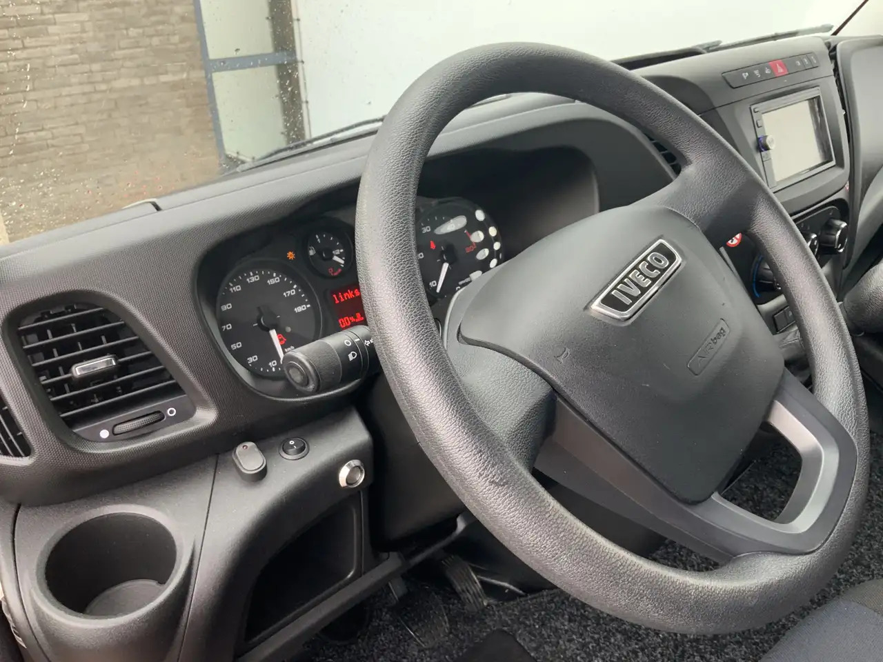 Caja abierta furgoneta Iveco Daily 35C14 2.3 375 Pick Up & LaadLift Airco Navi Trekha: foto 11
