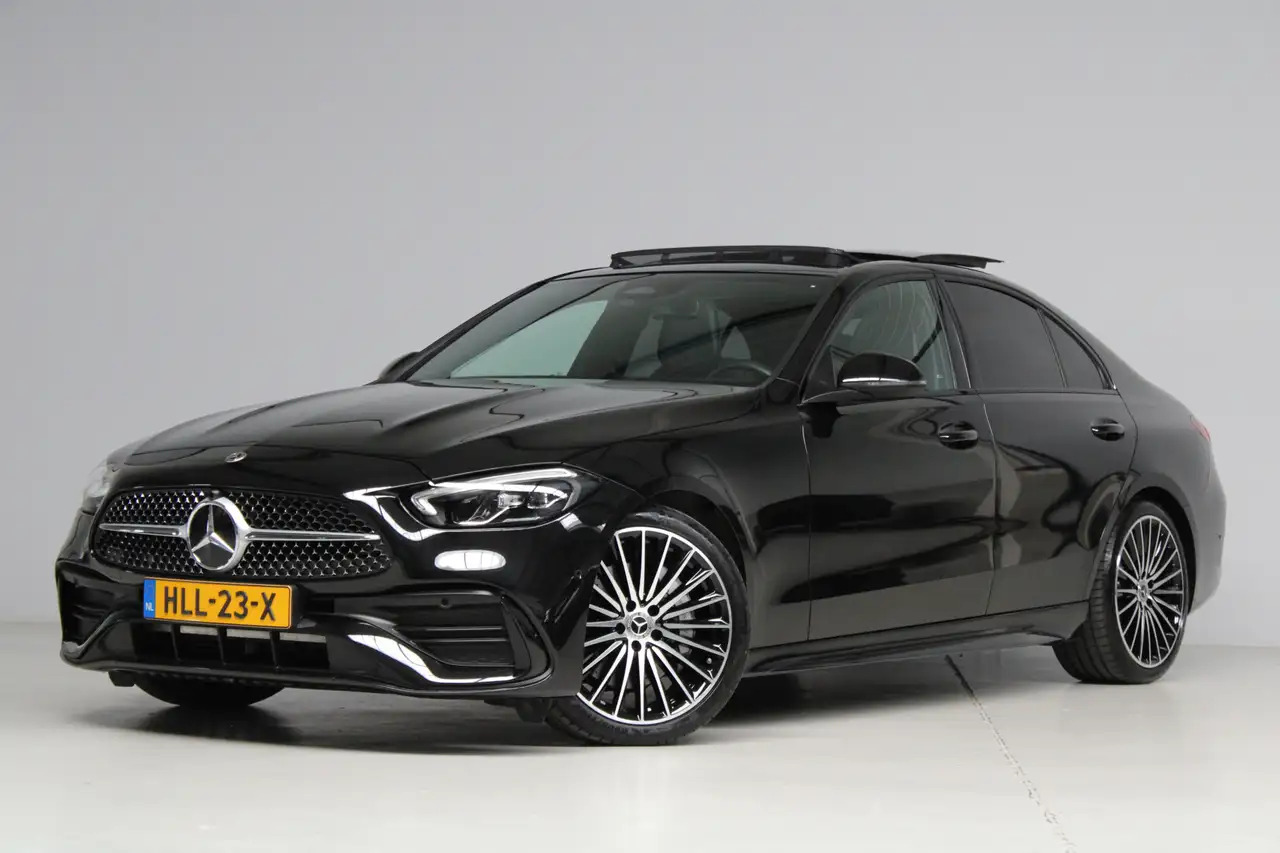 Mercedes-Benz C-klasse AMG-line (Nightpakket, Sfeerverlichting, - Sedan: foto 1 Mercedes-Benz C-klasse AMG-line (Nightpakket, Sfeerverlichting, - Sedan: foto 1