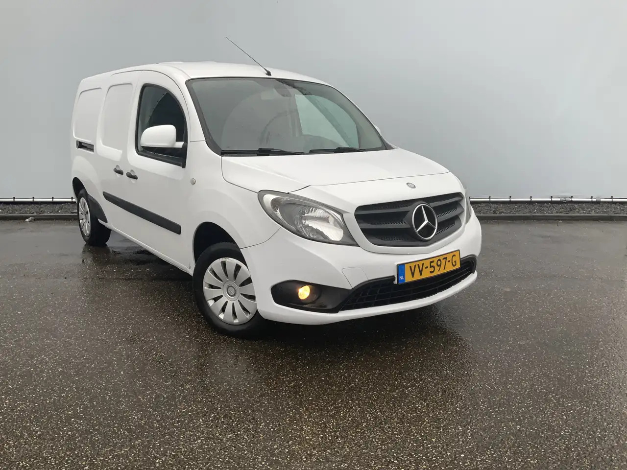 Furgoneta pequeña, Furgoneta combi Mercedes-Benz Citan 109 CDI BlueEFFICIENCY Extra Lang Maxi Airco Euro: foto 12