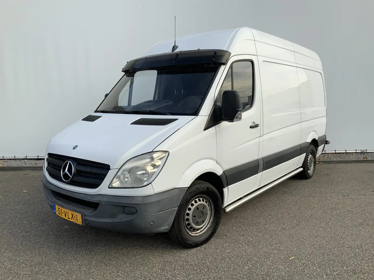 Mercedes-Benz Sprinter 211 2.2 CDI 366 HD DC mist uitlaat - Furgón: foto 1 Mercedes-Benz Sprinter 211 2.2 CDI 366 HD DC mist uitlaat - Furgón: foto 1