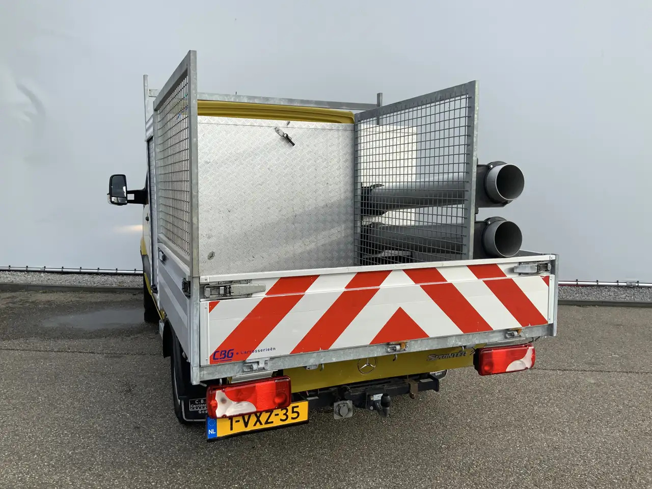 Mercedes-Benz Sprinter 213 2.2 CDI 325 Automaat DubCab Pick Up 5 Zits Tre - Caja abierta furgoneta, Furgoneta combi: foto 2 Mercedes-Benz Sprinter 213 2.2 CDI 325 Automaat DubCab Pick Up 5 Zits Tre - Caja abierta furgoneta, Furgoneta combi: foto 2