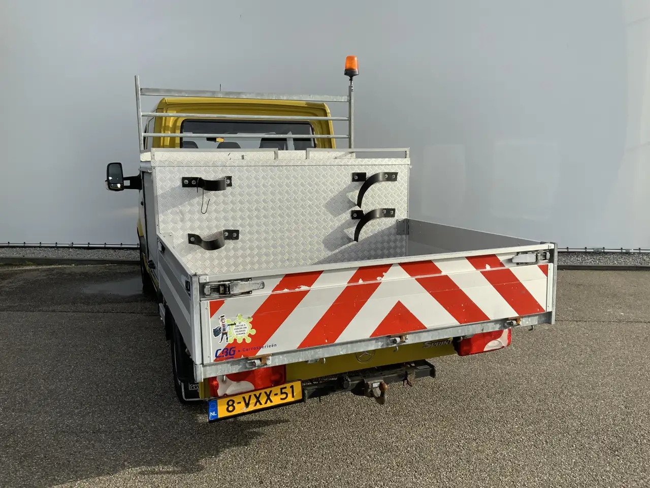 Mercedes-Benz Sprinter 313 2.2 CDI 366 Automaat DubCab Pick Up 5 Zits Tre - Caja abierta furgoneta, Furgoneta combi: foto 2 Mercedes-Benz Sprinter 313 2.2 CDI 366 Automaat DubCab Pick Up 5 Zits Tre - Caja abierta furgoneta, Furgoneta combi: foto 2