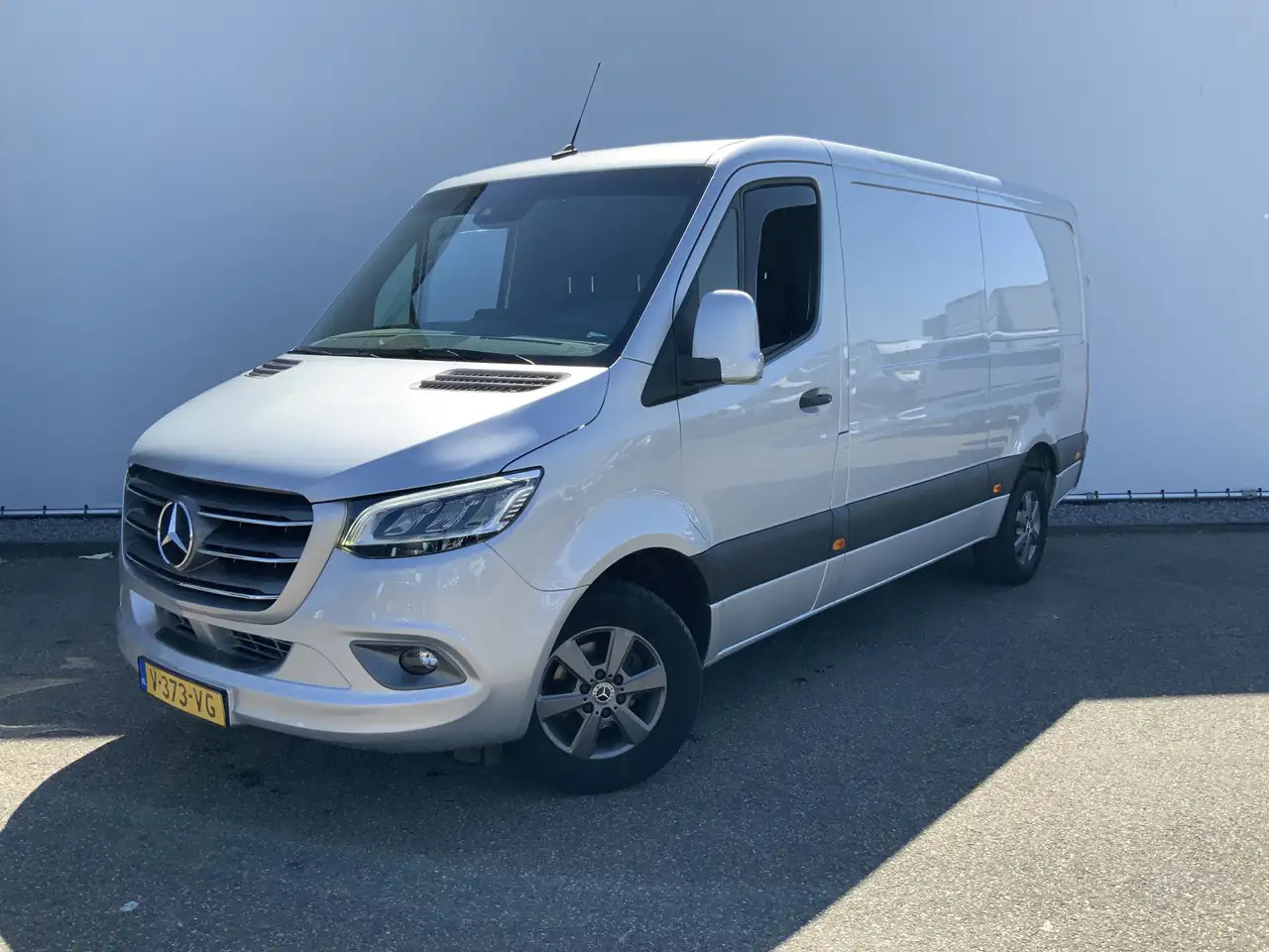 Furgón Mercedes-Benz Sprinter 314 2.2 CDI L2H1 Automaat Airco Cruise Aluvelg IMB: foto 1