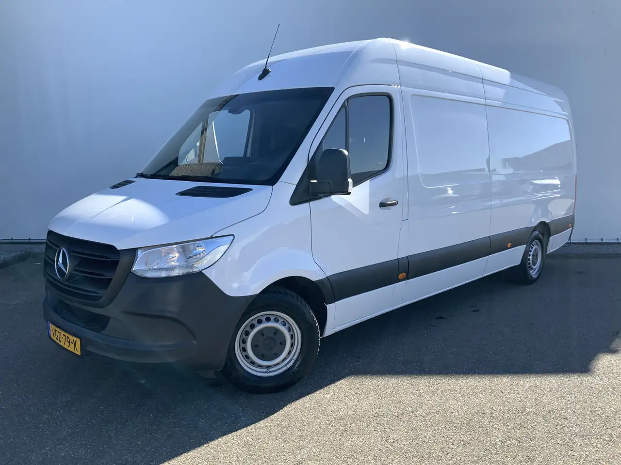 Furgón Mercedes-Benz Sprinter 314 2.2 CDI L3H2 Maxi Airco 3 Zits Euro 6: foto 1