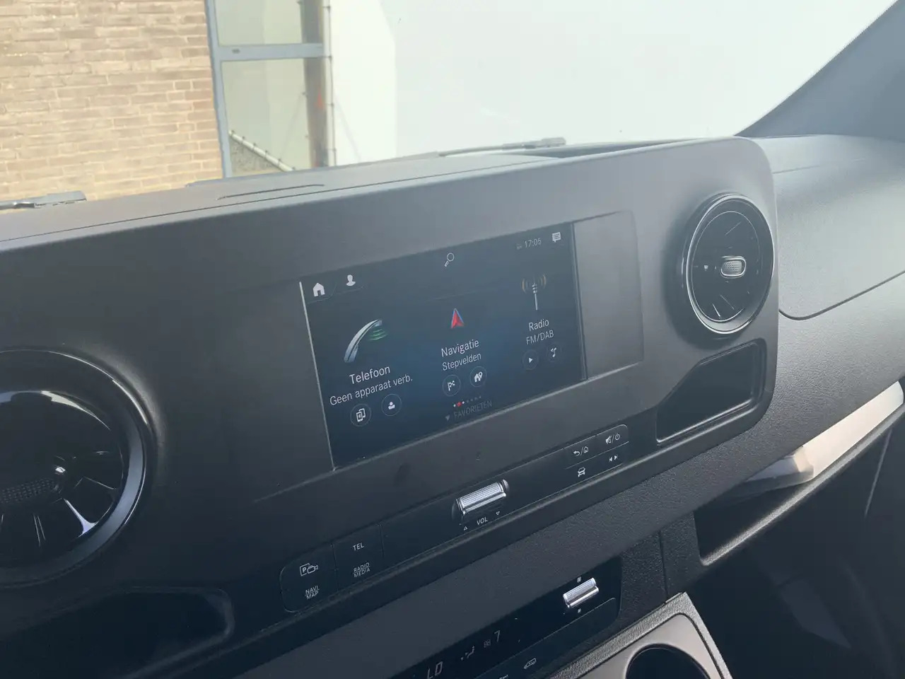 Mercedes-Benz Sprinter 316 2.2 CDI L2H2 DC Automaat Cruise Airco 3 Zits W - Furgón: foto 5 Mercedes-Benz Sprinter 316 2.2 CDI L2H2 DC Automaat Cruise Airco 3 Zits W - Furgón: foto 5