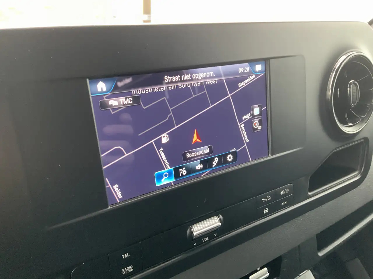 Furgón Mercedes-Benz Sprinter 316 2.2 CDI L3H2 Maxi Automaat Airco Cruise Navi 3: foto 6 Furgón Mercedes-Benz Sprinter 316 2.2 CDI L3H2 Maxi Automaat Airco Cruise Navi 3: foto 6