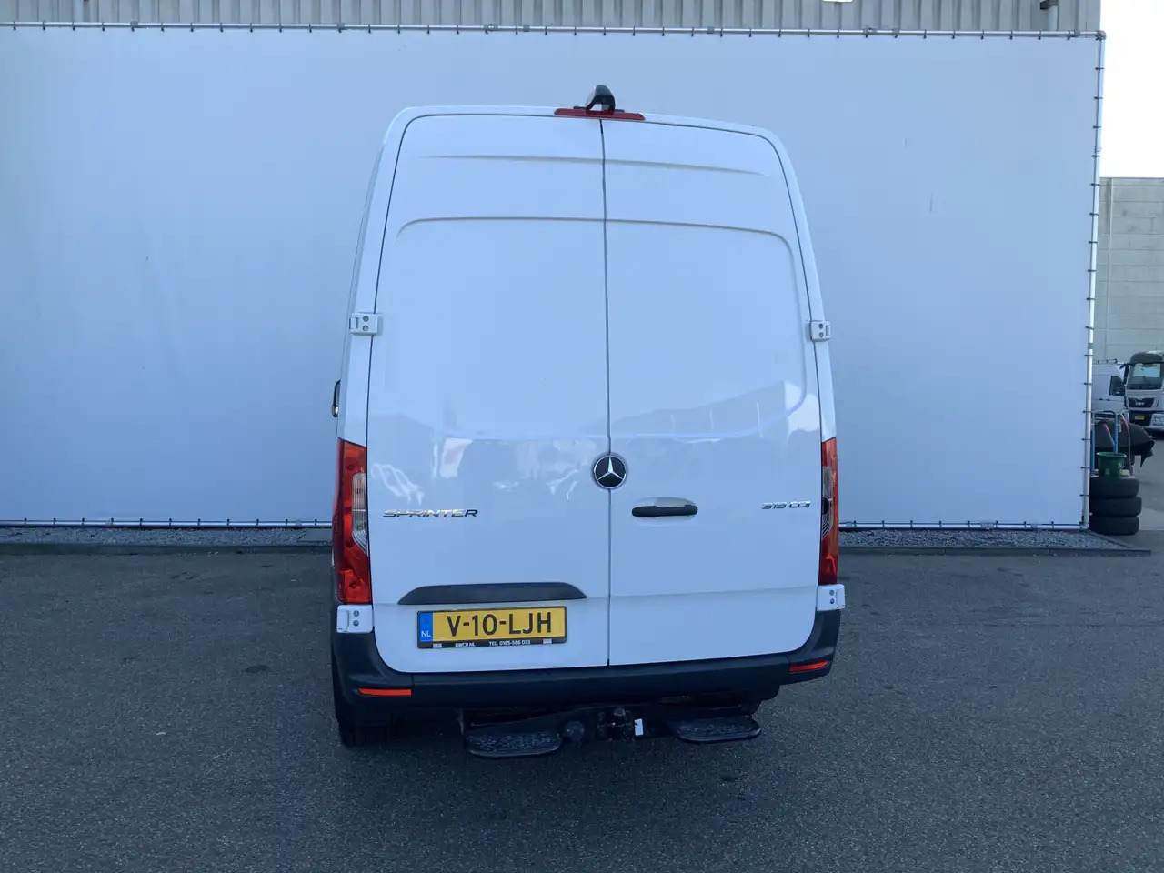 Mercedes-Benz Sprinter 319 3.0 CDI L2H2 Automaat Airco Navi Cruise Leer 3 - Furgón: foto 2 Mercedes-Benz Sprinter 319 3.0 CDI L2H2 Automaat Airco Navi Cruise Leer 3 - Furgón: foto 2