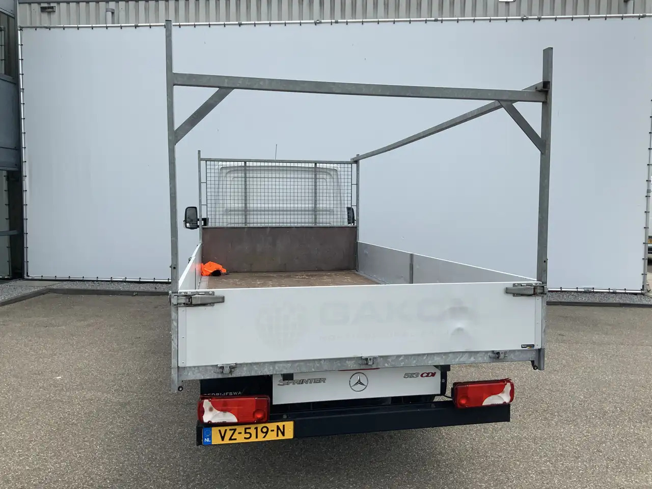 Mercedes-Benz Sprinter 513 2.2 CDI 432 Pick Up 3 Zits Cruise Euro 5 Bakma - Caja abierta furgoneta: foto 2 Mercedes-Benz Sprinter 513 2.2 CDI 432 Pick Up 3 Zits Cruise Euro 5 Bakma - Caja abierta furgoneta: foto 2
