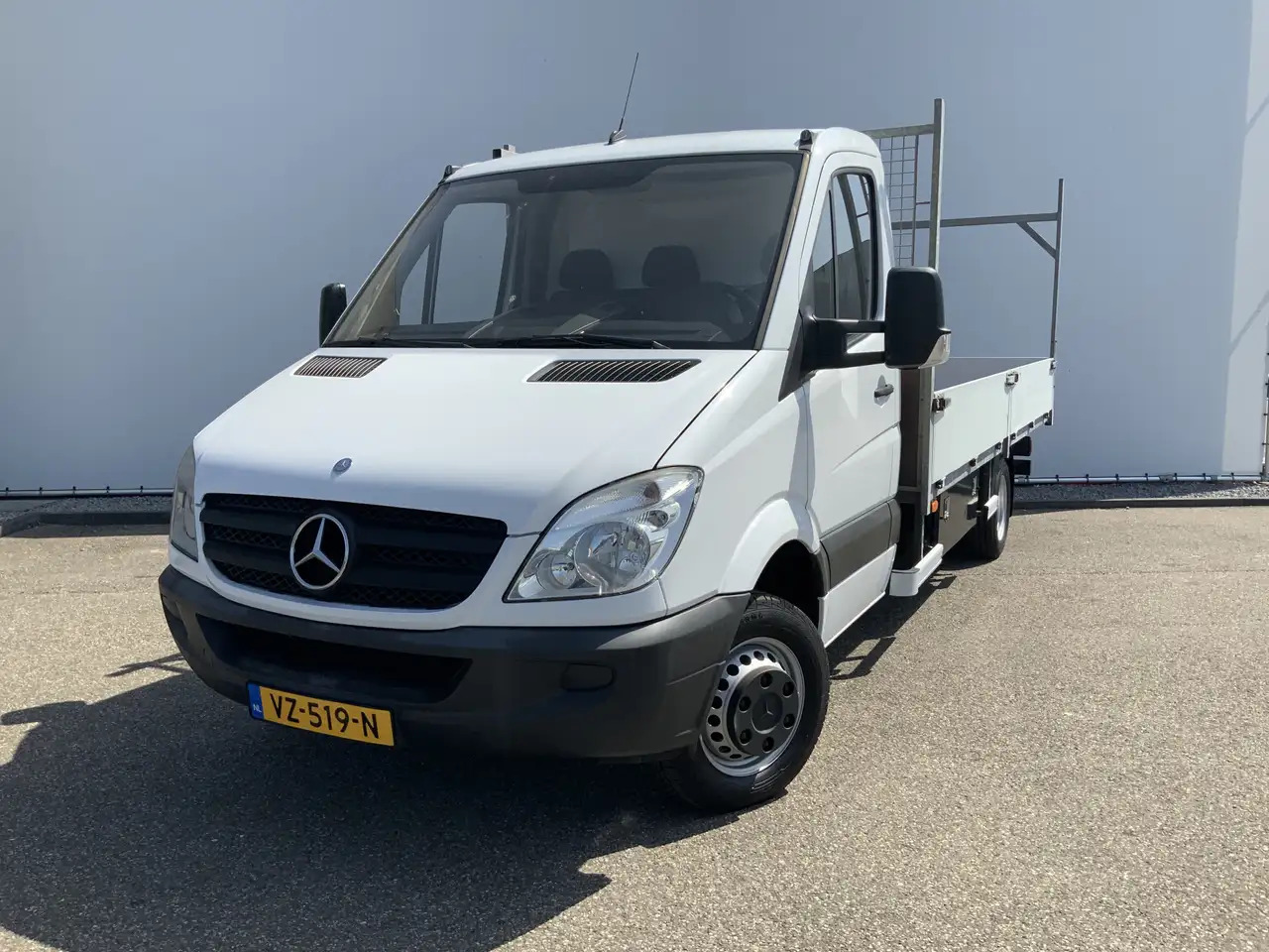 Mercedes-Benz Sprinter 513 2.2 CDI 432 Pick Up 3 Zits Cruise Euro 5 Bakma - Caja abierta furgoneta: foto 1 Mercedes-Benz Sprinter 513 2.2 CDI 432 Pick Up 3 Zits Cruise Euro 5 Bakma - Caja abierta furgoneta: foto 1
