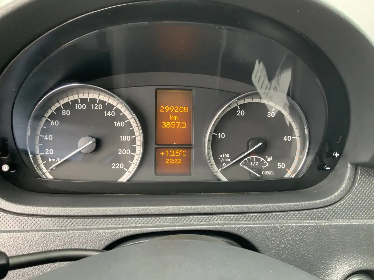 Mercedes-Benz Vito 110 CDI 320 Lang Airco Cruise Trekhaak 2000 kg Eur - Furgón: foto 4 Mercedes-Benz Vito 110 CDI 320 Lang Airco Cruise Trekhaak 2000 kg Eur - Furgón: foto 4