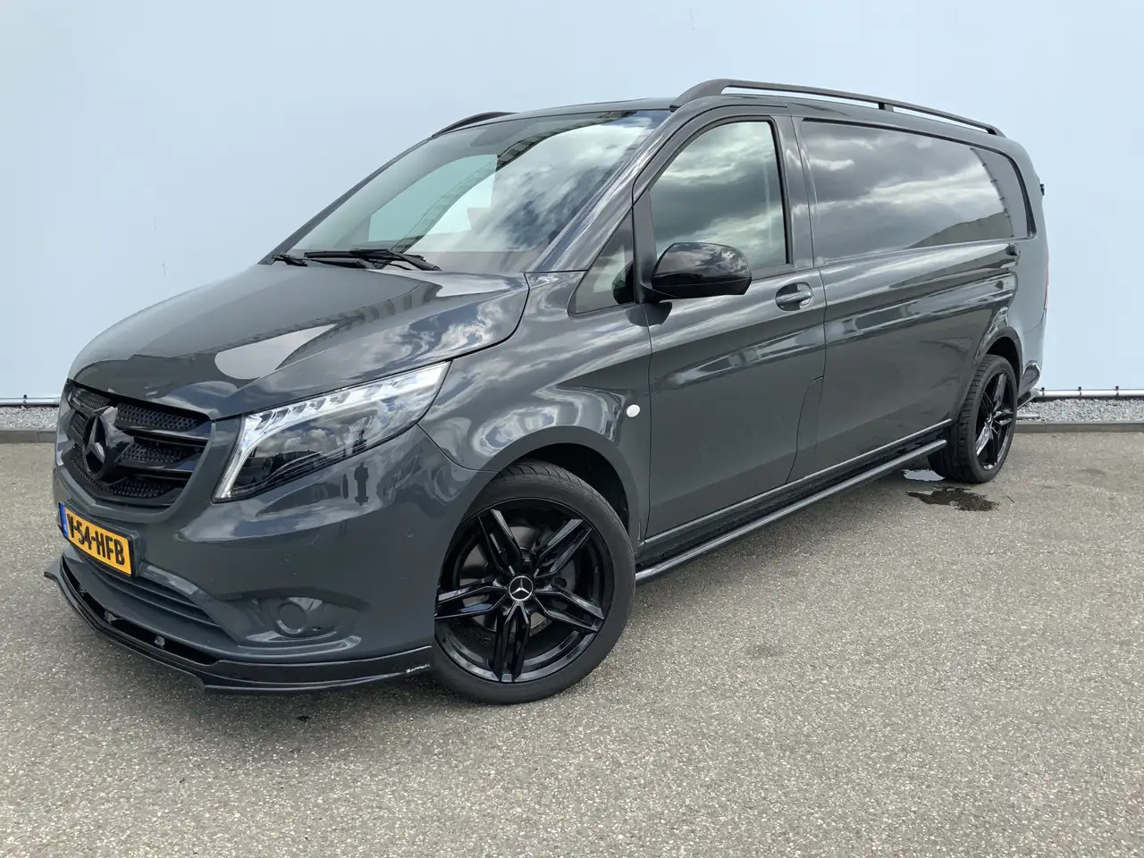 Mercedes-Benz Vito 116 CDI Extra Lang 4X4 Automaat Groot Scherm Cruis - Furgón: foto 1 Mercedes-Benz Vito 116 CDI Extra Lang 4X4 Automaat Groot Scherm Cruis - Furgón: foto 1