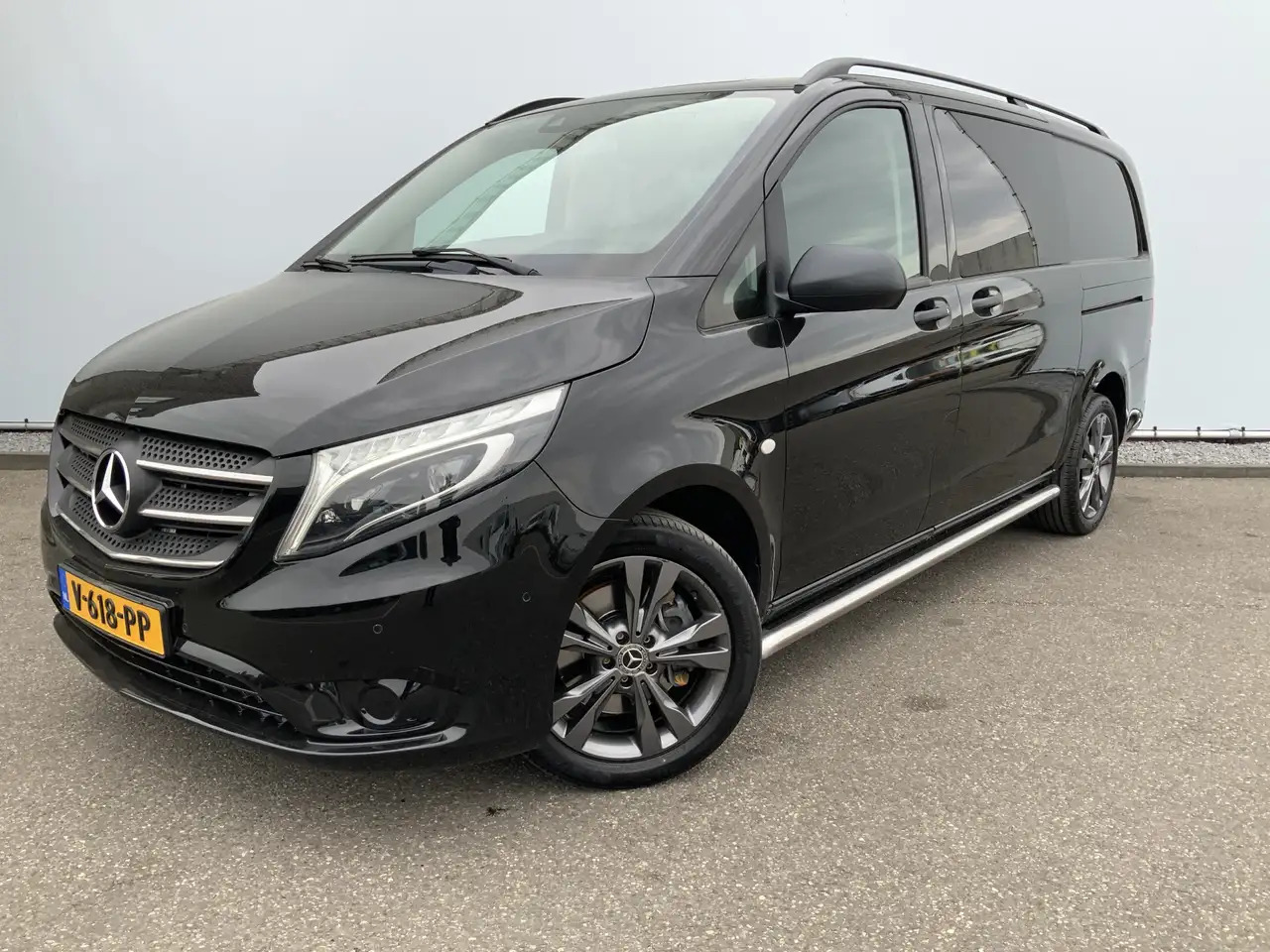 Mercedes-Benz Vito 119 CDI Lang Automaat Dub Cab Dub Schuifdeur Airco - Furgoneta combi: foto 1 Mercedes-Benz Vito 119 CDI Lang Automaat Dub Cab Dub Schuifdeur Airco - Furgoneta combi: foto 1