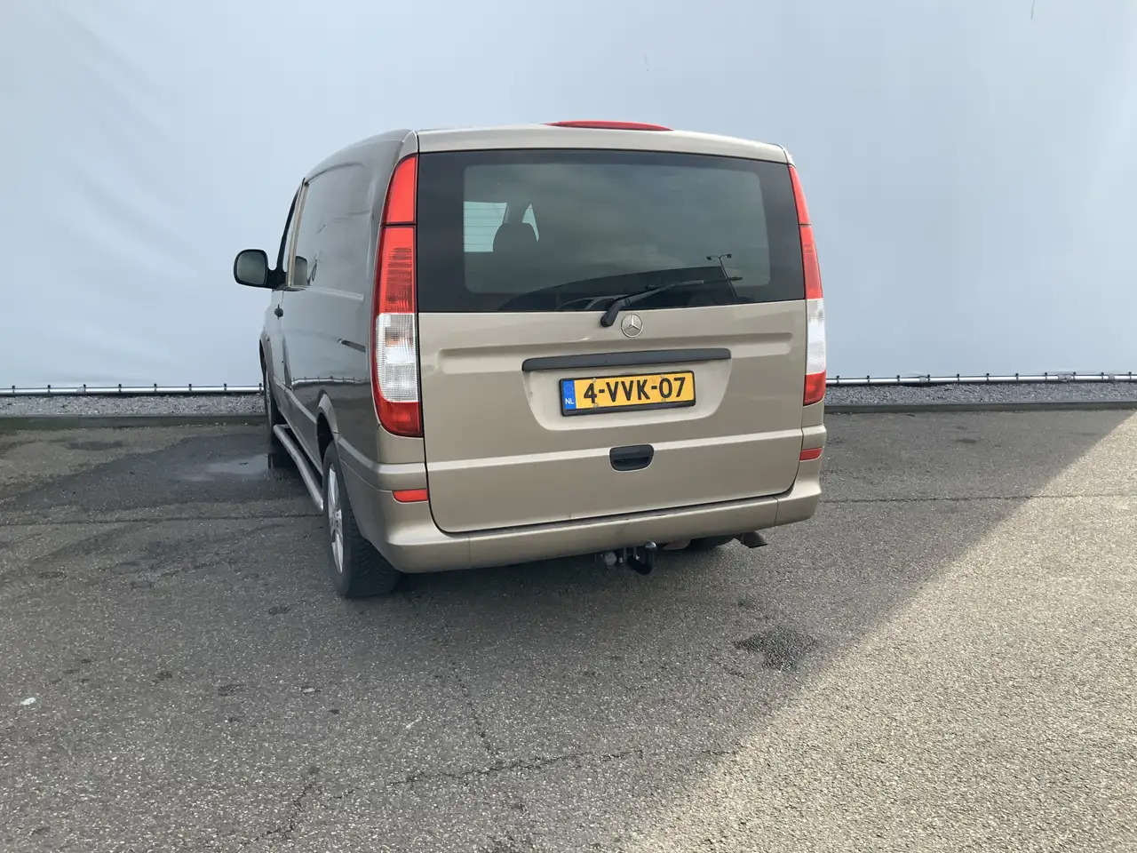 Mercedes-Benz Vito 122 CDI 320 Lang DC Luxe Automaat Alu Velg Side Ba - Furgón: foto 5 Mercedes-Benz Vito 122 CDI 320 Lang DC Luxe Automaat Alu Velg Side Ba - Furgón: foto 5