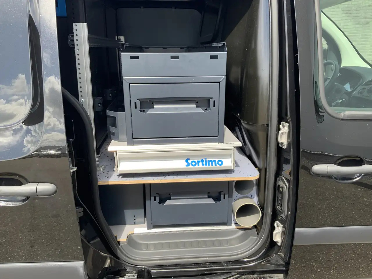 Furgoneta pequeña Renault Kangoo 1.5 dCi 90 Energy Comfort Plus .Sortimo Kasten Com: foto 6 Furgoneta pequeña Renault Kangoo 1.5 dCi 90 Energy Comfort Plus .Sortimo Kasten Com: foto 6