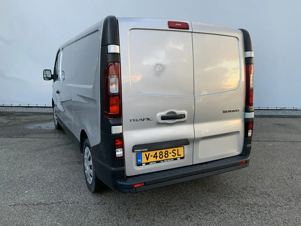 Renault Trafic 1.6 dCi T29 L2H1 Comfort Airco Cruise 3 Zits EXPOR - Furgón: foto 2 Renault Trafic 1.6 dCi T29 L2H1 Comfort Airco Cruise 3 Zits EXPOR - Furgón: foto 2
