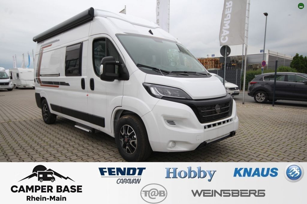 Cámper nuevo Weinsberg CaraBus 600 MQ Modell 2024 mit 140 PS: foto 1