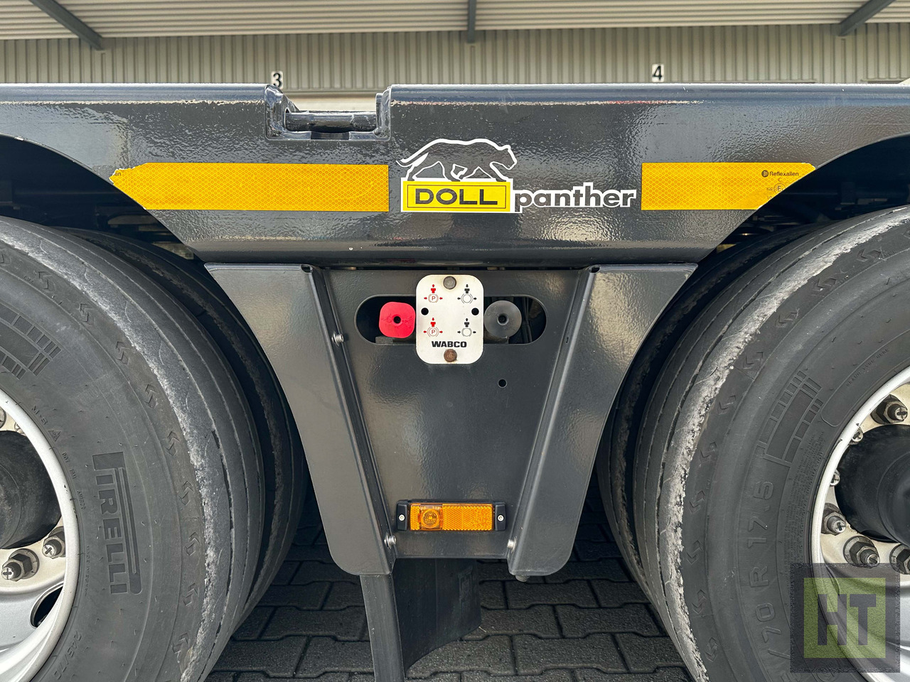 Doll 2-Achs-Tiefbett mit Pantherfahrwerk - Semirremolque góndola rebajadas: foto 4 Doll 2-Achs-Tiefbett mit Pantherfahrwerk - Semirremolque góndola rebajadas: foto 4