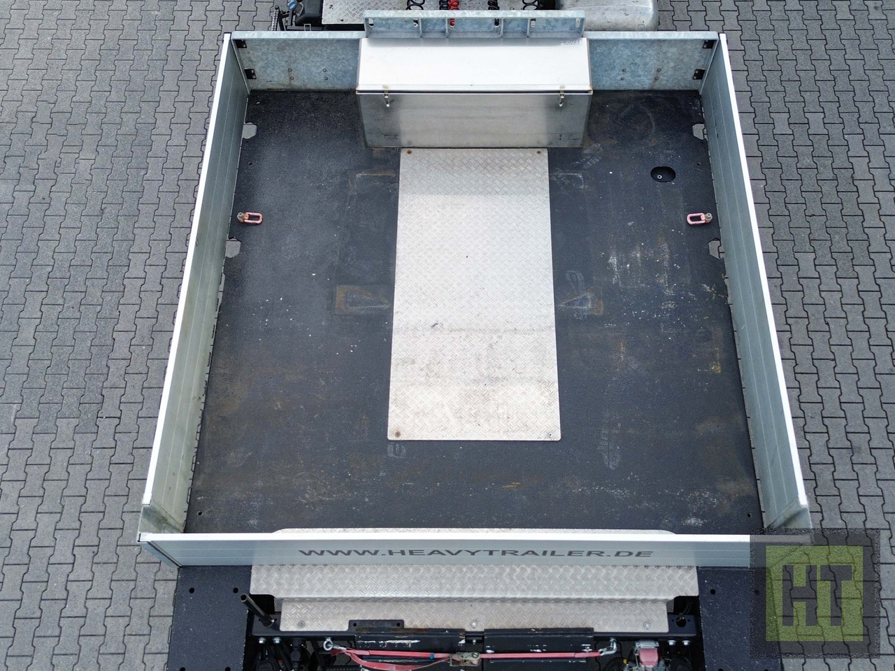 Doll 2-Achs-Tiefbett mit Pantherfahrwerk - Semirremolque góndola rebajadas: foto 2 Doll 2-Achs-Tiefbett mit Pantherfahrwerk - Semirremolque góndola rebajadas: foto 2