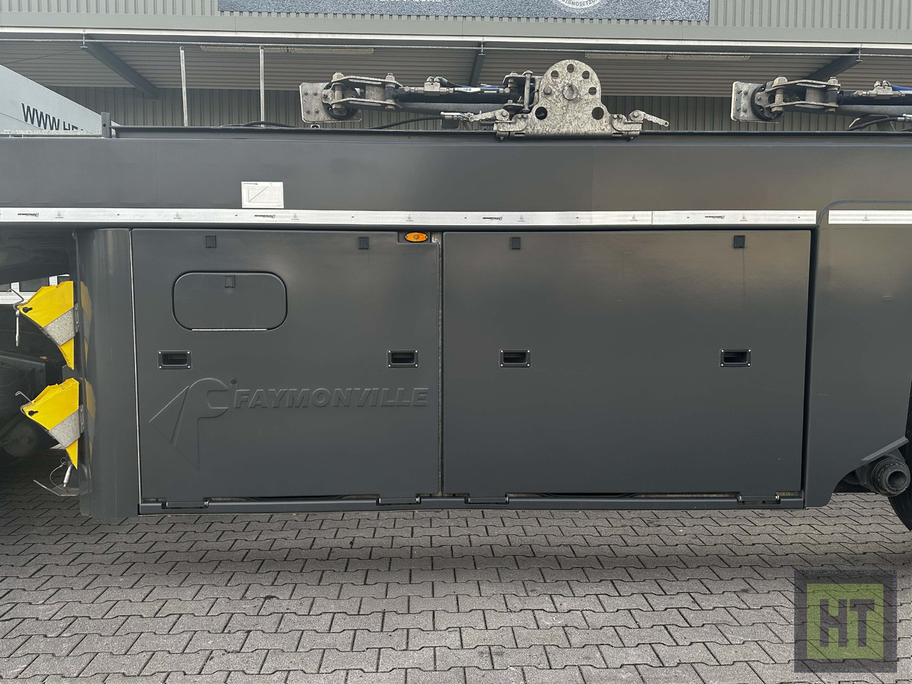 Faymonviile 3-Achs-Beton-Innenlader-PrefaMAX - Semirremolque plataforma/ Caja abierta: foto 3 Faymonviile 3-Achs-Beton-Innenlader-PrefaMAX - Semirremolque plataforma/ Caja abierta: foto 3