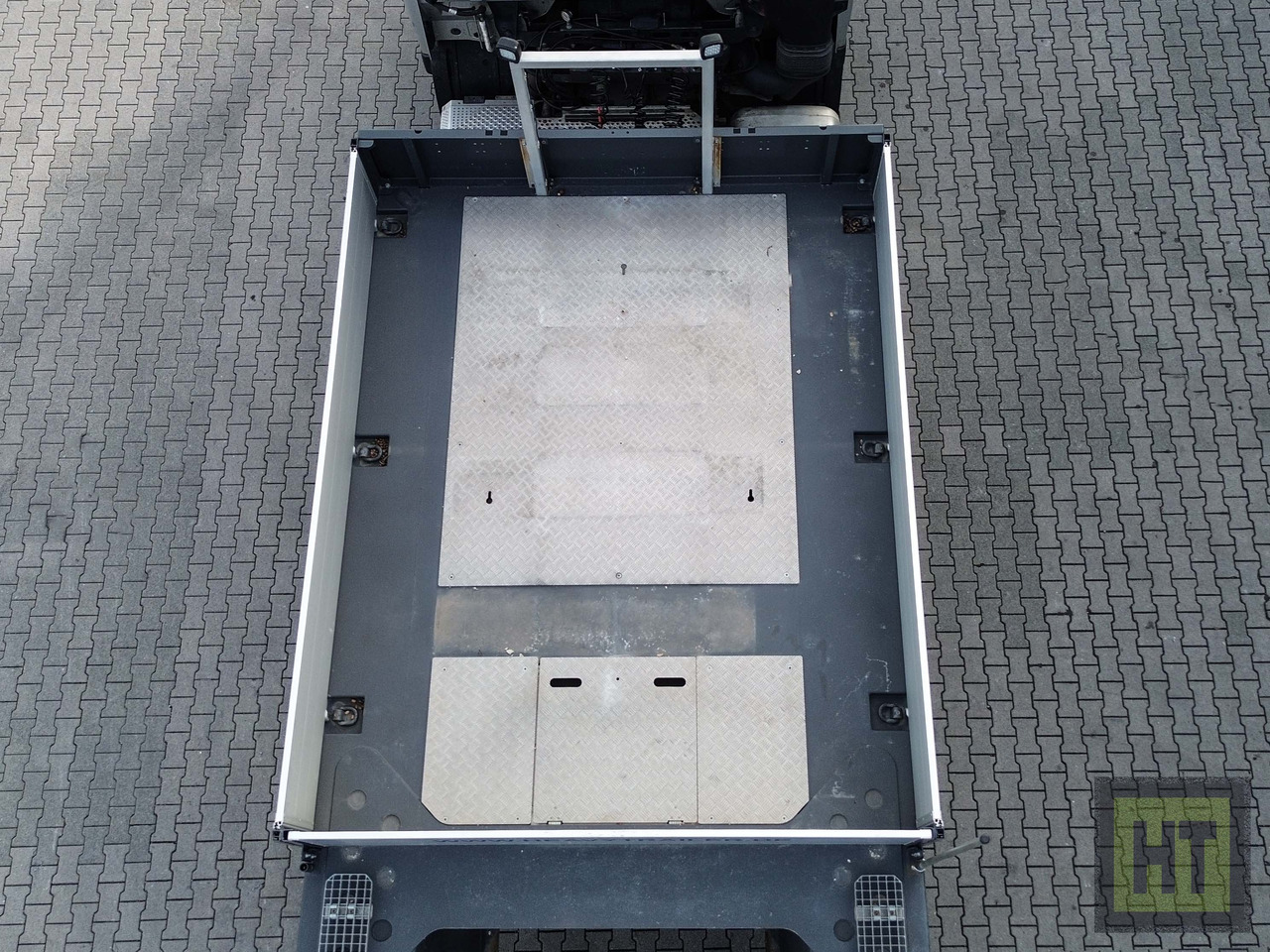 Faymonviile 3-Achs-Beton-Innenlader-PrefaMAX - Semirremolque plataforma/ Caja abierta: foto 2 Faymonviile 3-Achs-Beton-Innenlader-PrefaMAX - Semirremolque plataforma/ Caja abierta: foto 2