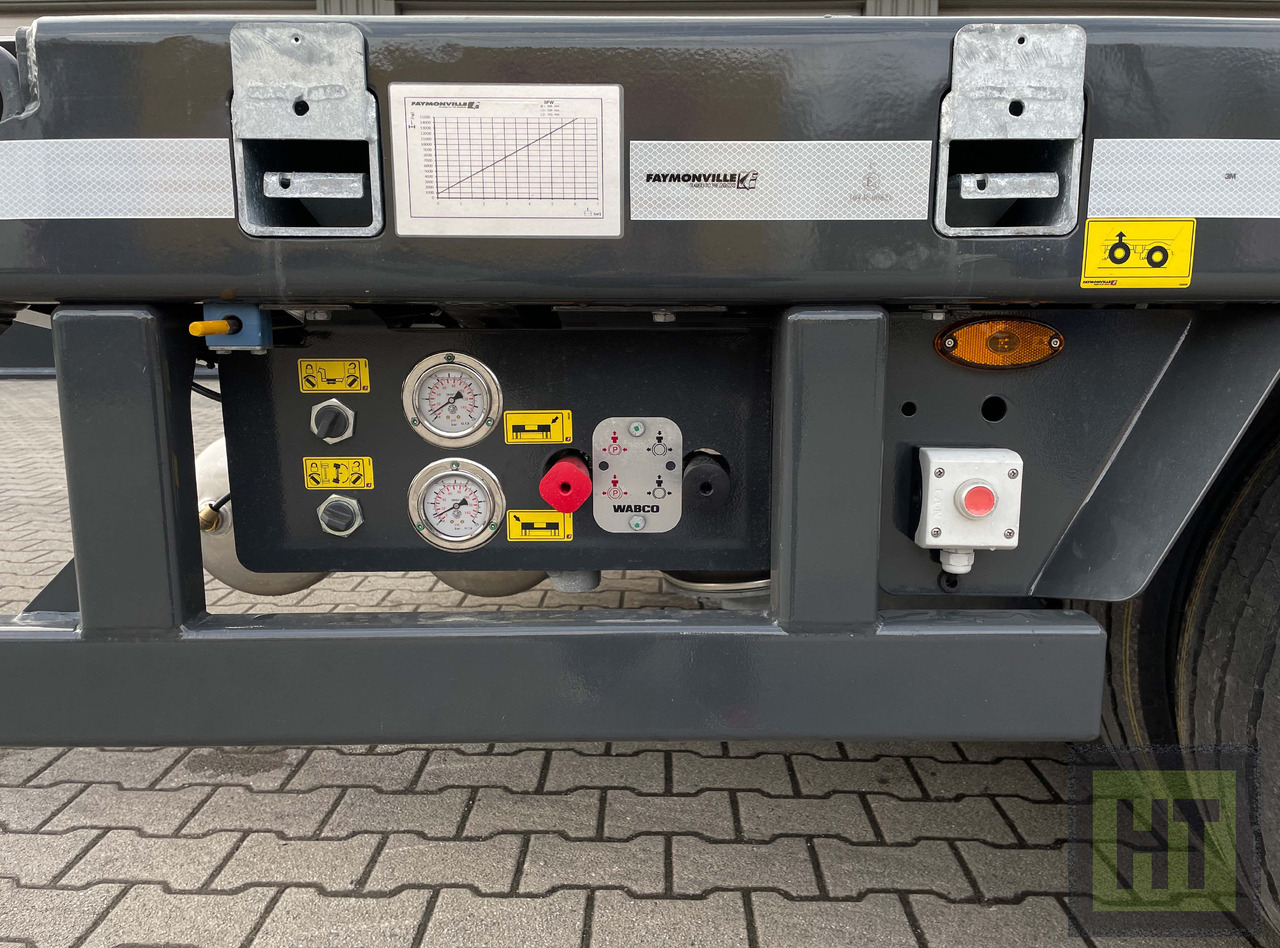 Faymonville 5-Achs-Doppel-Tele-Semi-Sattelauflieger - Semirremolque góndola rebajadas: foto 4 Faymonville 5-Achs-Doppel-Tele-Semi-Sattelauflieger - Semirremolque góndola rebajadas: foto 4
