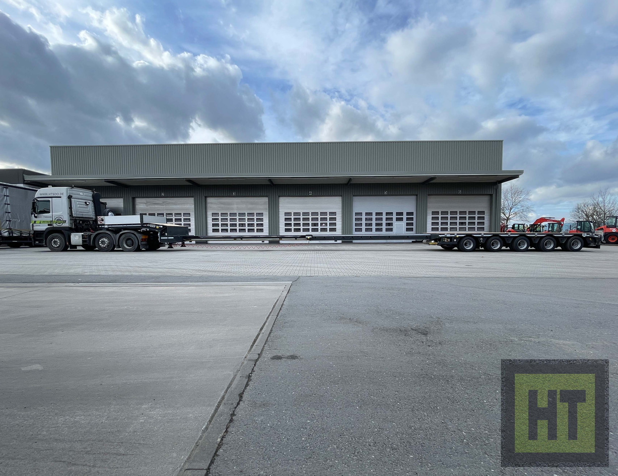 Faymonville 5-Achs-Doppel-Tele-Semi-Sattelauflieger - Semirremolque góndola rebajadas: foto 5 Faymonville 5-Achs-Doppel-Tele-Semi-Sattelauflieger - Semirremolque góndola rebajadas: foto 5