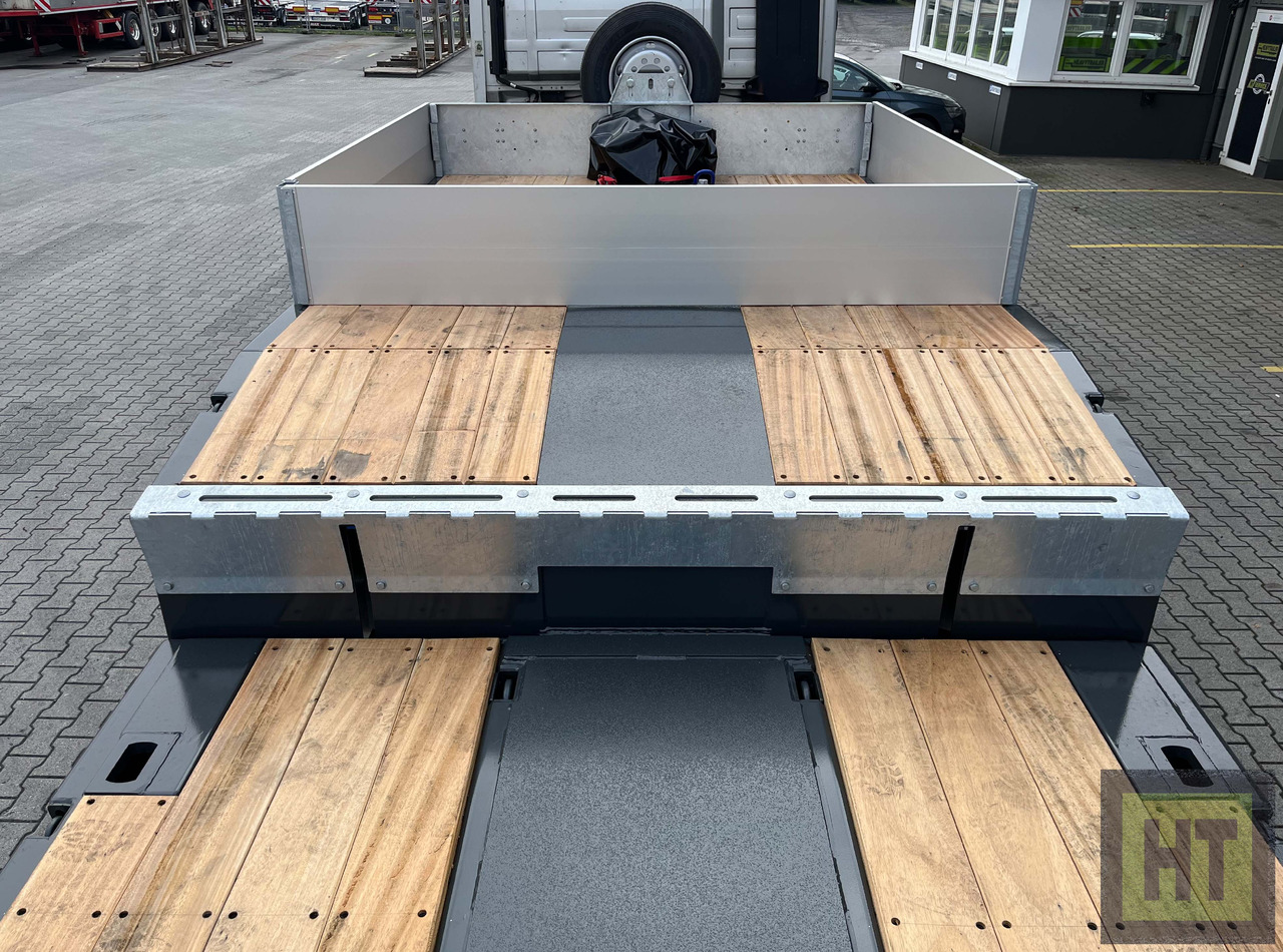 Faymonville MAX Trailer 3-Achs-Semi-hydr.Ladeboden mit Rampen-Holzbelag - Semirremolque góndola rebajadas: foto 2 Faymonville MAX Trailer 3-Achs-Semi-hydr.Ladeboden mit Rampen-Holzbelag - Semirremolque góndola rebajadas: foto 2