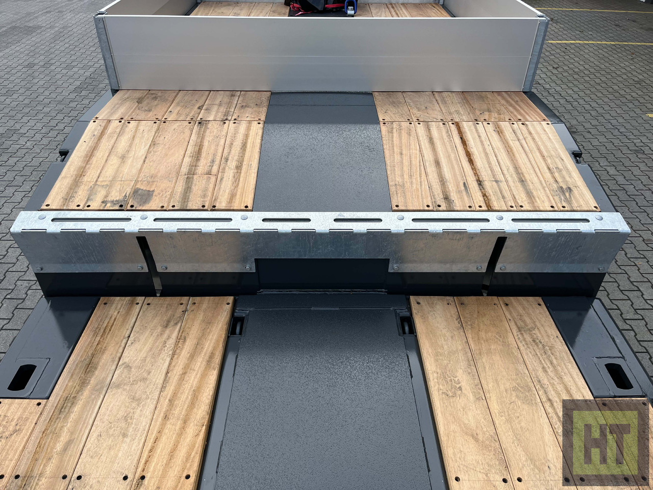 Faymonville MAX Trailer 3-Achs-Semi-hydr.Ladeboden mit Rampen-Holzbelag - Semirremolque góndola rebajadas: foto 4 Faymonville MAX Trailer 3-Achs-Semi-hydr.Ladeboden mit Rampen-Holzbelag - Semirremolque góndola rebajadas: foto 4