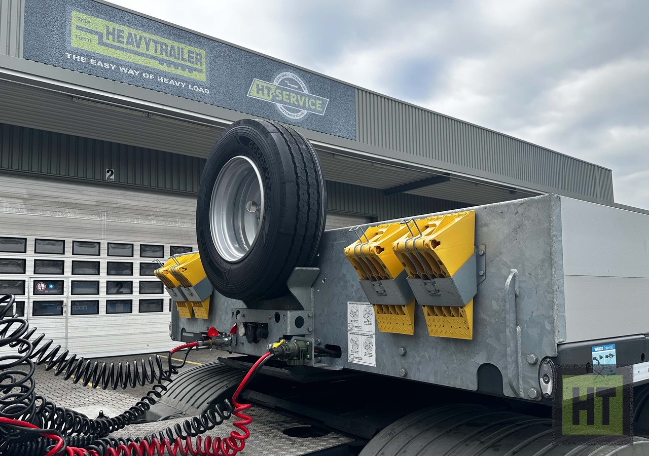 Faymonville MAX Trailer 3-Achs-Semi mit hydr. Ladeboden und hydr. Ramen - Semirremolque góndola rebajadas: foto 3 Faymonville MAX Trailer 3-Achs-Semi mit hydr. Ladeboden und hydr. Ramen - Semirremolque góndola rebajadas: foto 3