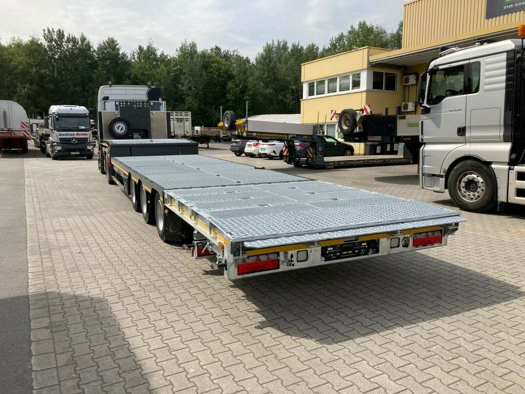 Meusburger 3-Achs-Satteltieflader mit abklappbarem Heck - Semirremolque góndola rebajadas: foto 5 Meusburger 3-Achs-Satteltieflader mit abklappbarem Heck - Semirremolque góndola rebajadas: foto 5