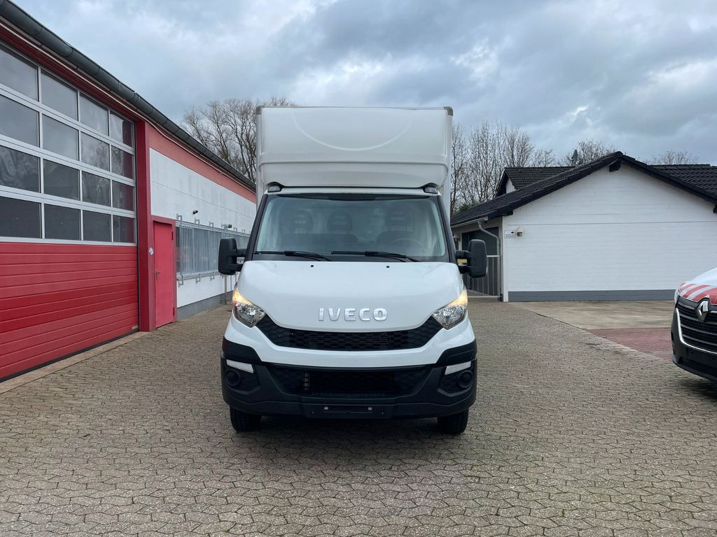 Iveco Daily Koffer 4.2m Ladebordwand Dhollandia Klima - Furgoneta caja cerrada: foto 2 Iveco Daily Koffer 4.2m Ladebordwand Dhollandia Klima - Furgoneta caja cerrada: foto 2