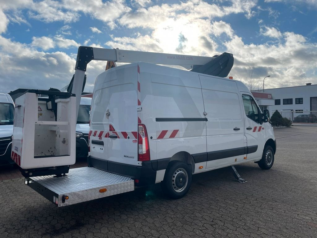 Renault Master 2 Personen Korb bis 200kg - Camión con plataforma elevadora: foto 4 Renault Master 2 Personen Korb bis 200kg - Camión con plataforma elevadora: foto 4