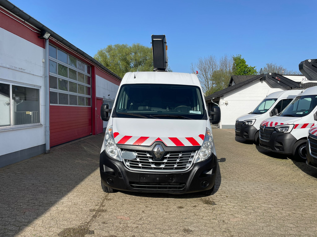 Renault Master Hubarbeitsbühne Time Versalift ETL-32-125 - Camión con plataforma elevadora: foto 2 Renault Master Hubarbeitsbühne Time Versalift ETL-32-125 - Camión con plataforma elevadora: foto 2