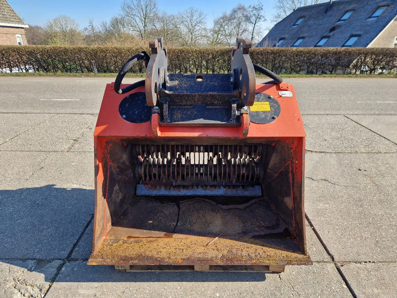 Cazo para Maquinaria de construcción ALLU SC 2-15 original screener crusher CW30/40 zeer weinig gebruikt: foto 1
