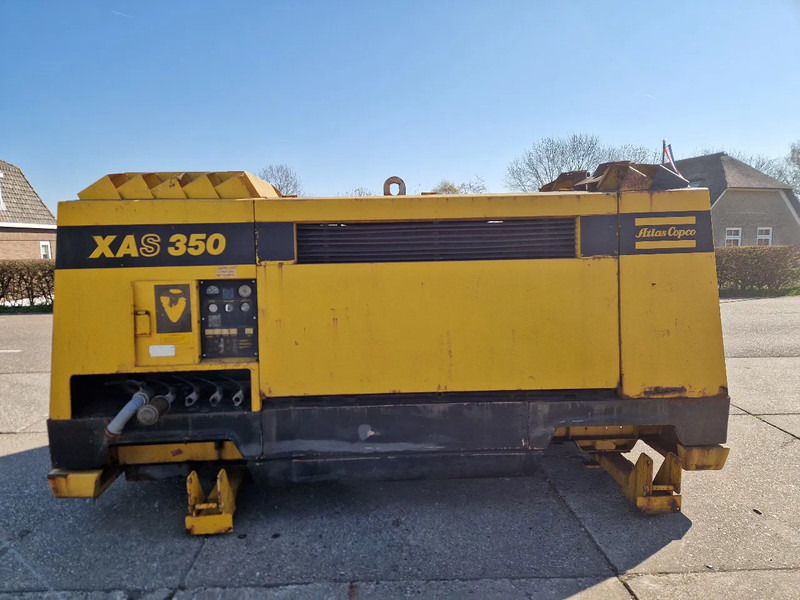 Compresor de aire Atlas-Copco XAS350DD VERY LOW HOURS: foto 1