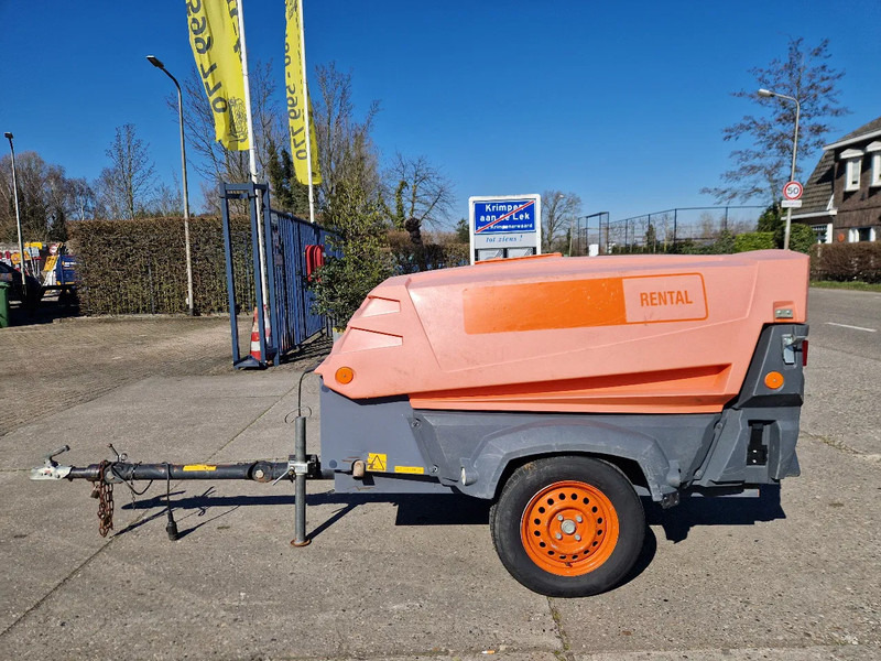 Compresor de aire Atlas-Copco XAS57: foto 1