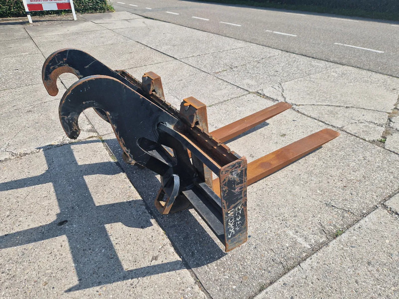 Caterpillar palletframe t.b.v. Caterpillar 924 / 930 / 938 - Horquillas para Equipo de manutención: foto 5 Caterpillar palletframe t.b.v. Caterpillar 924 / 930 / 938 - Horquillas para Equipo de manutención: foto 5