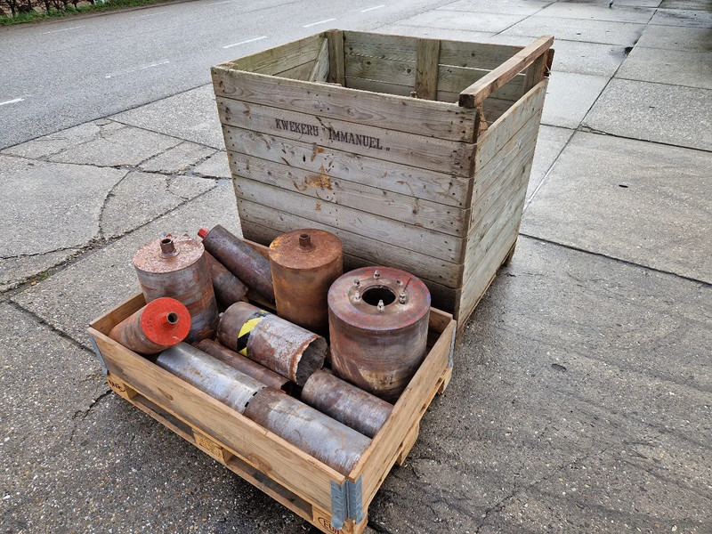Diversen 2 pallets met betonboren - Perforadora: foto 3 Diversen 2 pallets met betonboren - Perforadora: foto 3