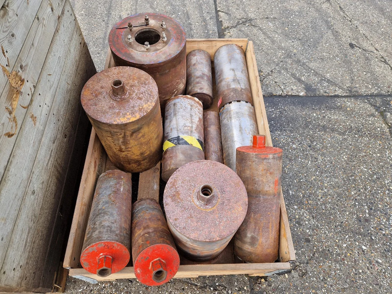 Diversen 2 pallets met betonboren - Perforadora: foto 4 Diversen 2 pallets met betonboren - Perforadora: foto 4