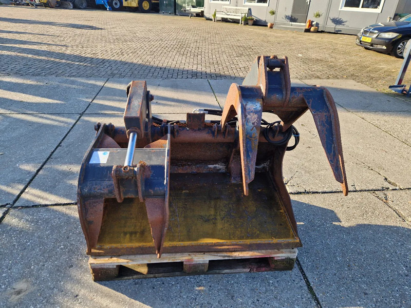 Diversen Attec schep/knijpbak t.b.v. schranklader - Cazo para Maquinaria de construcción: foto 1 Diversen Attec schep/knijpbak t.b.v. schranklader - Cazo para Maquinaria de construcción: foto 1