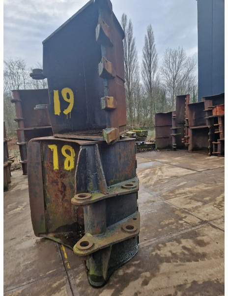 Diversen dieplepels penmaat 80 - Cazo para Maquinaria de construcción: foto 3 Diversen dieplepels penmaat 80 - Cazo para Maquinaria de construcción: foto 3