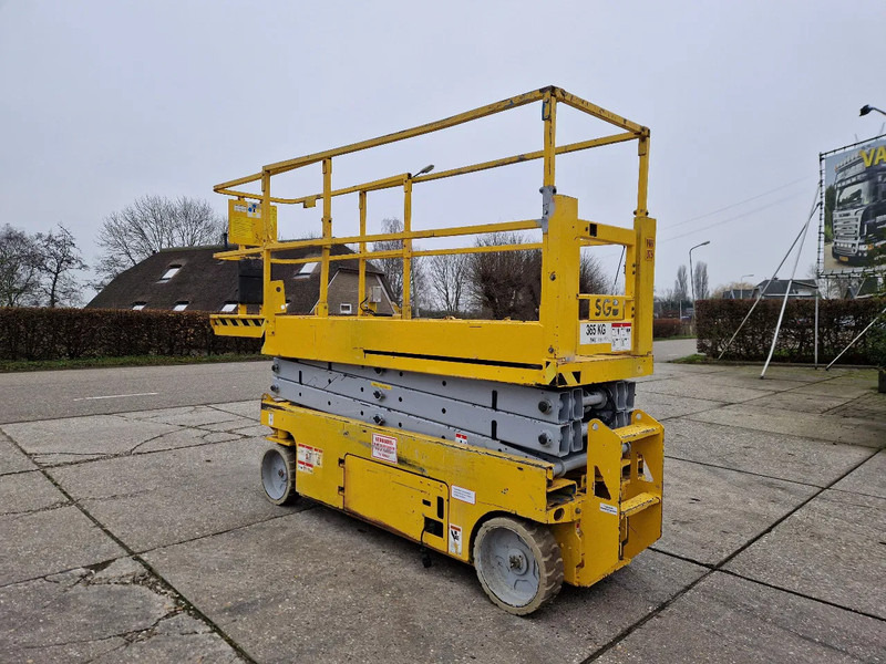 Genie GS2032 elektrisch werkhoogte 8m. met keuring - Plataforma de tijeras: foto 4 Genie GS2032 elektrisch werkhoogte 8m. met keuring - Plataforma de tijeras: foto 4