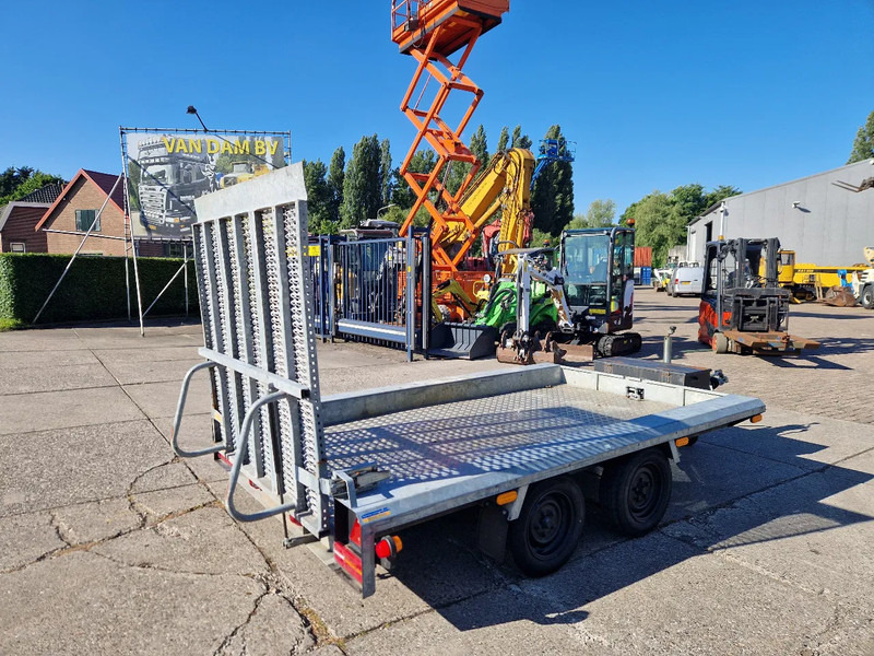 Hapert HV3500 machinetransporter - Remolque portavehículos: foto 3 Hapert HV3500 machinetransporter - Remolque portavehículos: foto 3