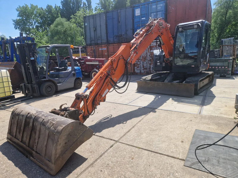 Hitachi ZX85US-5A - Excavadora de cadenas: foto 1 Hitachi ZX85US-5A - Excavadora de cadenas: foto 1