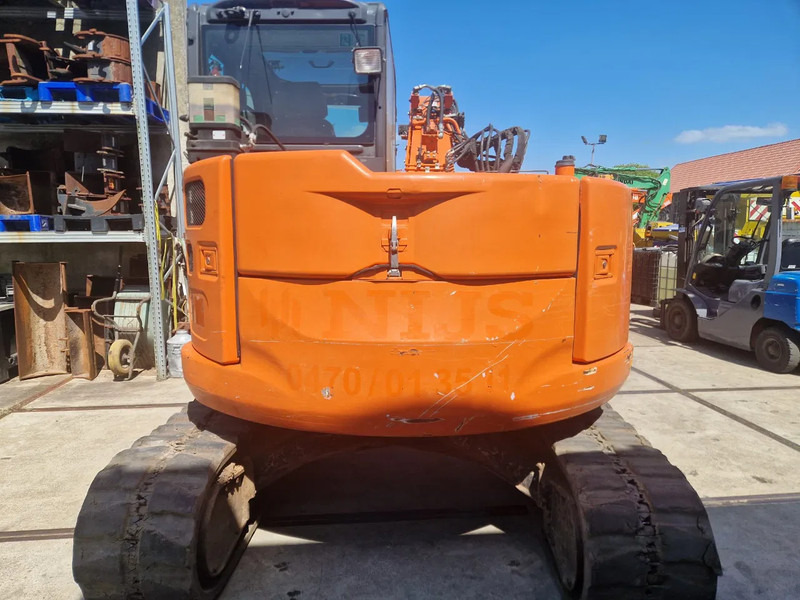 Hitachi ZX85US-5A - Excavadora de cadenas: foto 4 Hitachi ZX85US-5A - Excavadora de cadenas: foto 4