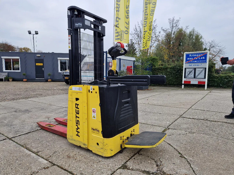 Hyster S1.5S elektrische stapelaar - Apilador: foto 4 Hyster S1.5S elektrische stapelaar - Apilador: foto 4