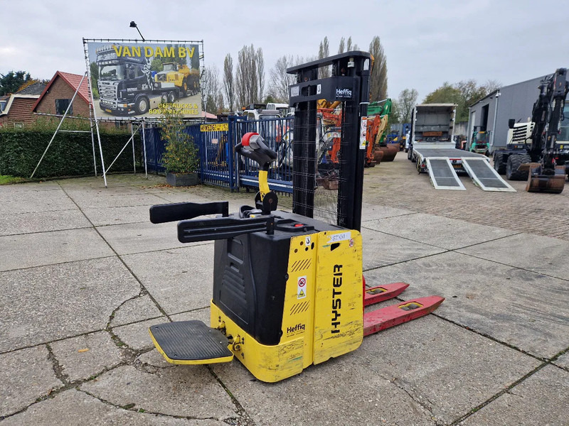 Hyster S1.5S elektrische stapelaar - Apilador: foto 4 Hyster S1.5S elektrische stapelaar - Apilador: foto 4