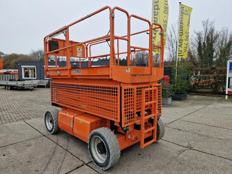 JLG 3369LE elektrisch werkhoogte 12.06m. - Plataforma de tijeras: foto 5 JLG 3369LE elektrisch werkhoogte 12.06m. - Plataforma de tijeras: foto 5