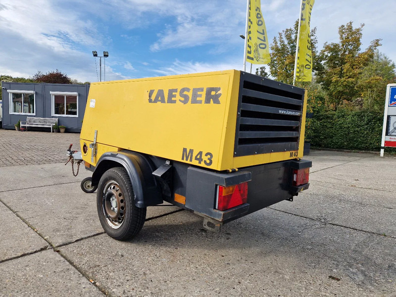 Kaeser M43 met 1443 uur, 4.3m³ - Compresor de aire: foto 4 Kaeser M43 met 1443 uur, 4.3m³ - Compresor de aire: foto 4